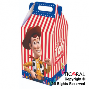 TOY STORY 4 CAJA SORPRESA x 6